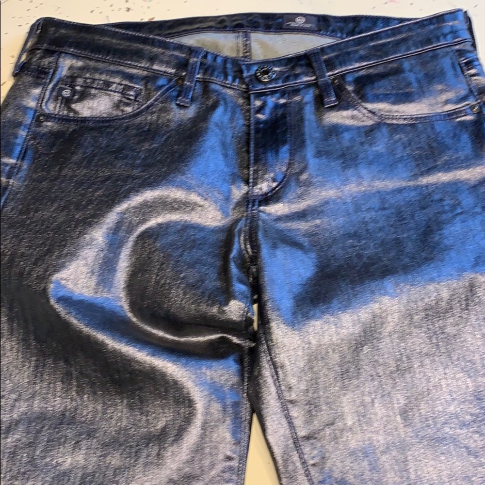 AG foil style coated jeans 27R